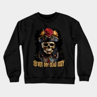 Pirate skull Crewneck Sweatshirt